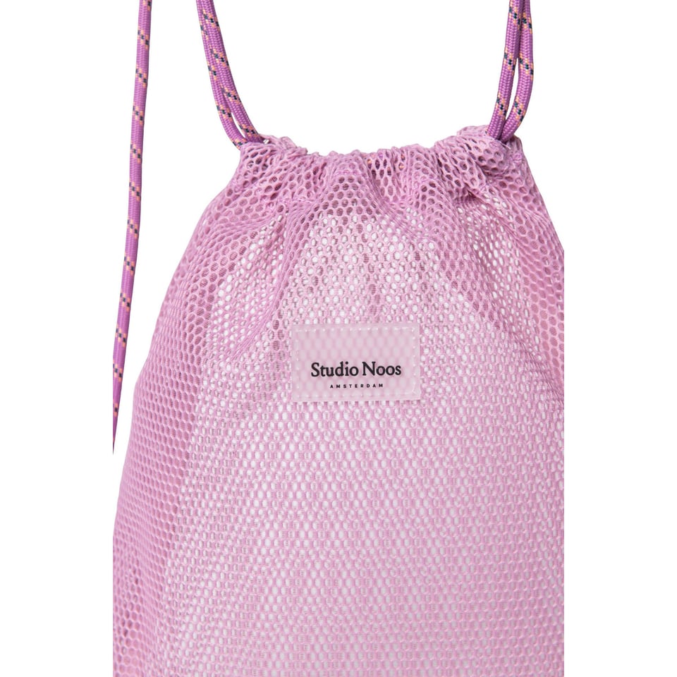 Mesh Gym Bag  Pink - Pink / OS