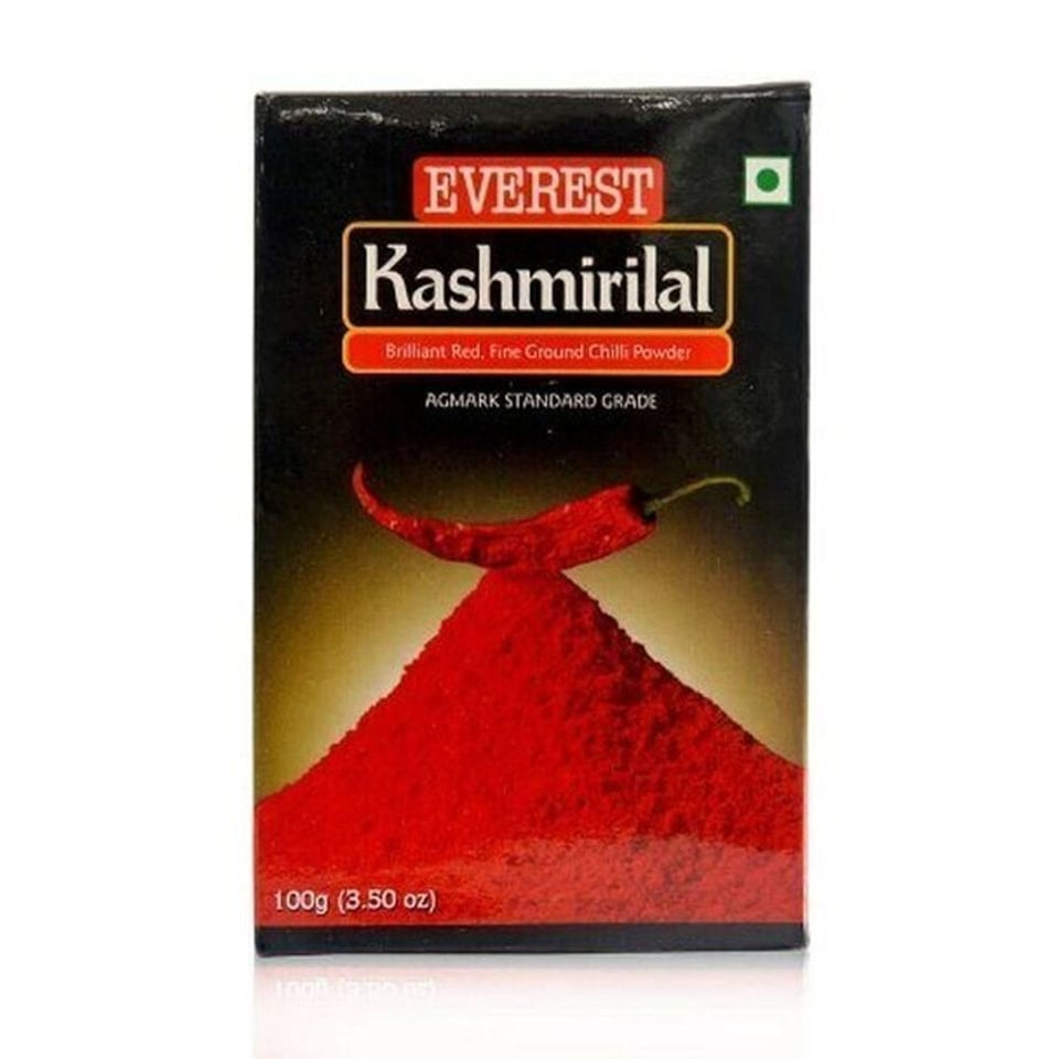 Everest Kashmiri Lal Powder 100Gr