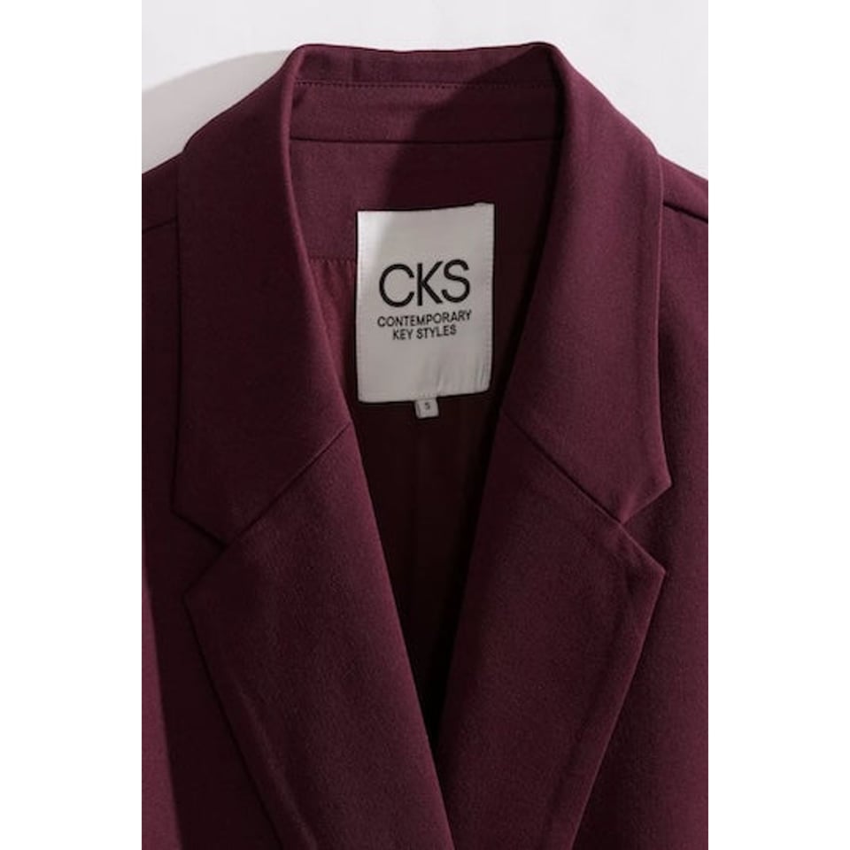 CKS Blazer Lagarus Bordeaux
