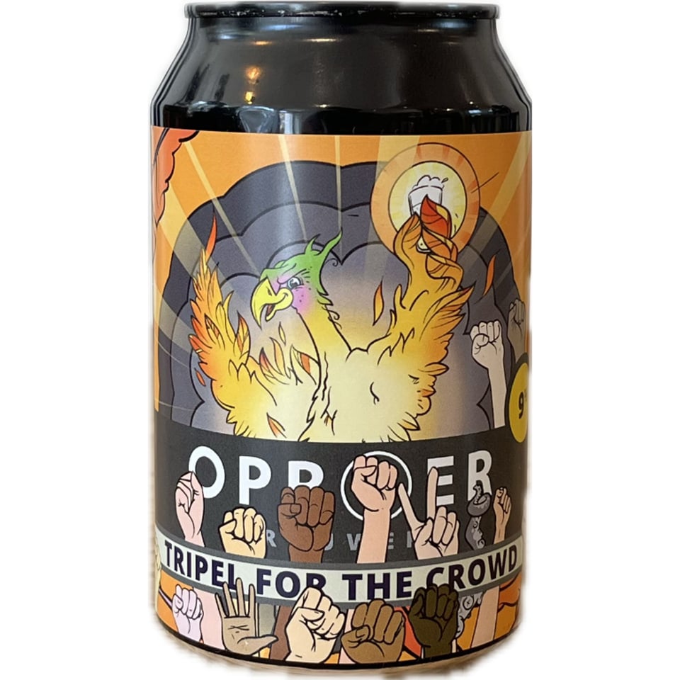 Oproer Tripel For The Crowd 330ml