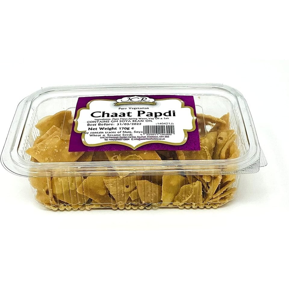 Jcr Chaat Papdi 170Gr