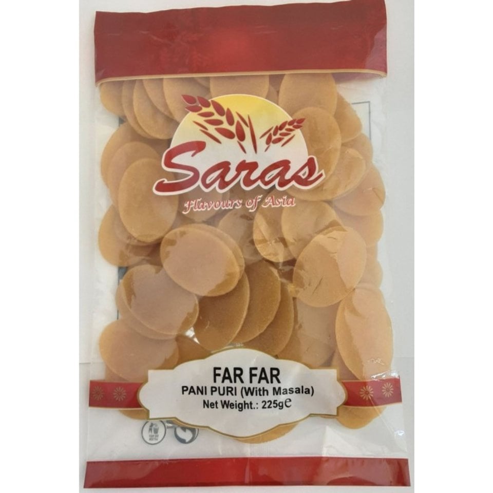 Saras Far Far Pani Puri 225Gr