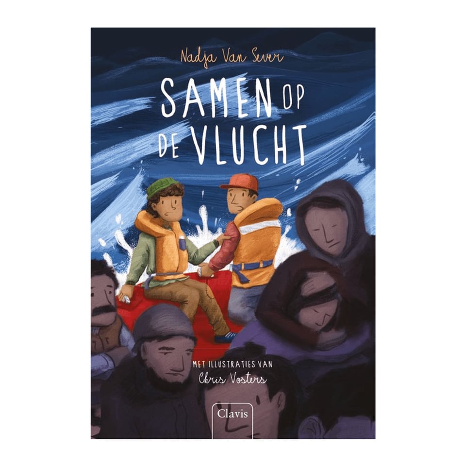 Samen Op De Vlucht - Nadja Van Sever