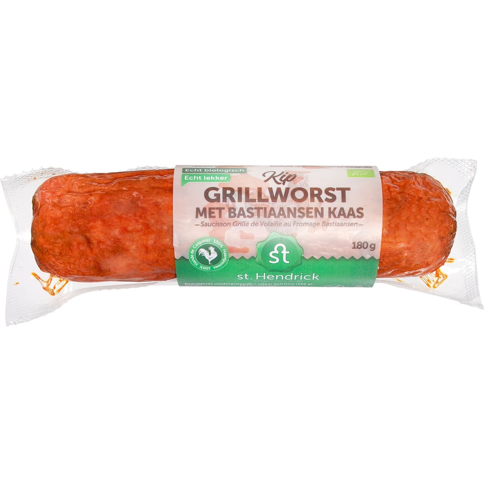 Kipgrillworst Van Haantjes Met Kaas