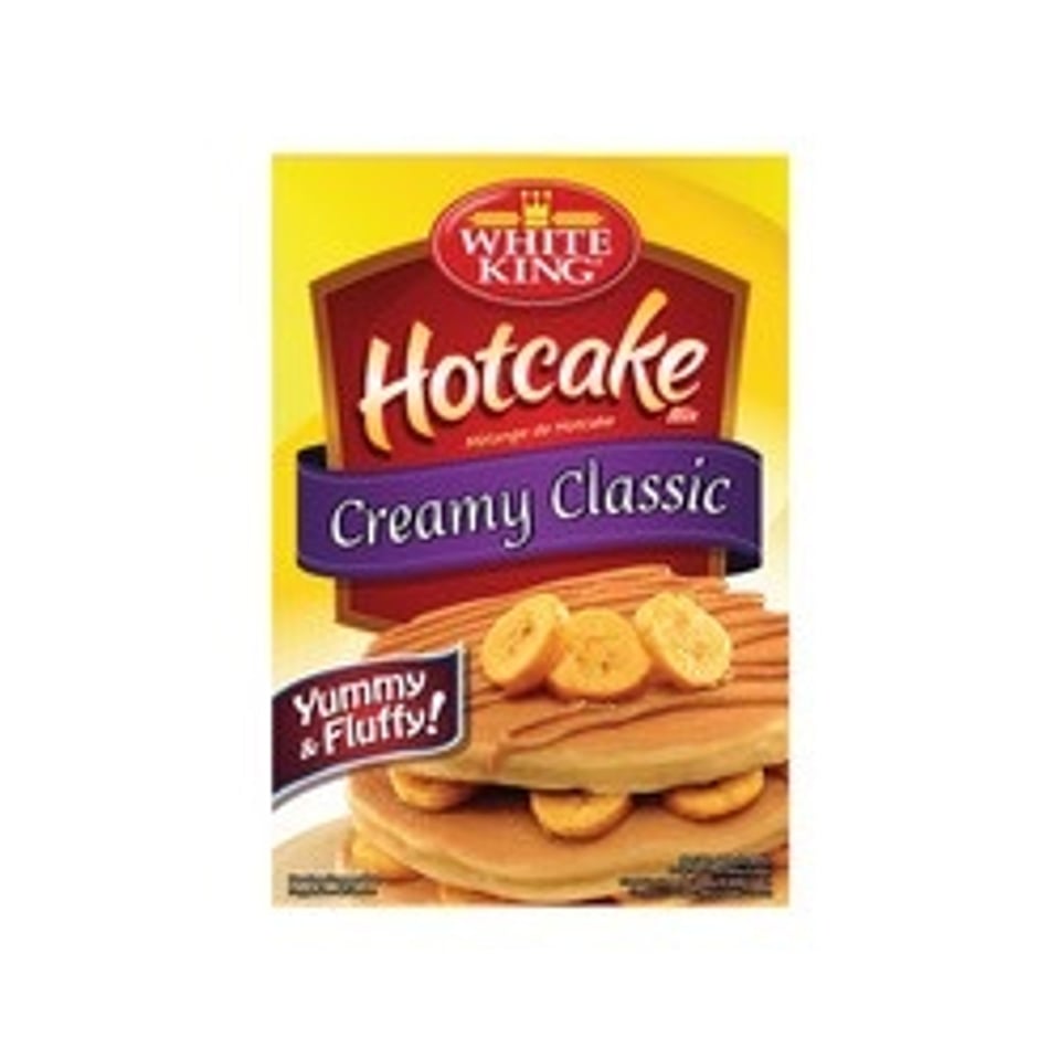 White King Hot Cake & Waffle Mix 400g