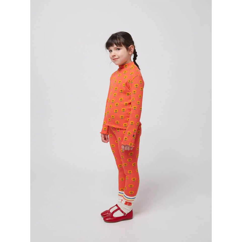 Bobo Choses Sunflower All Over Leggings