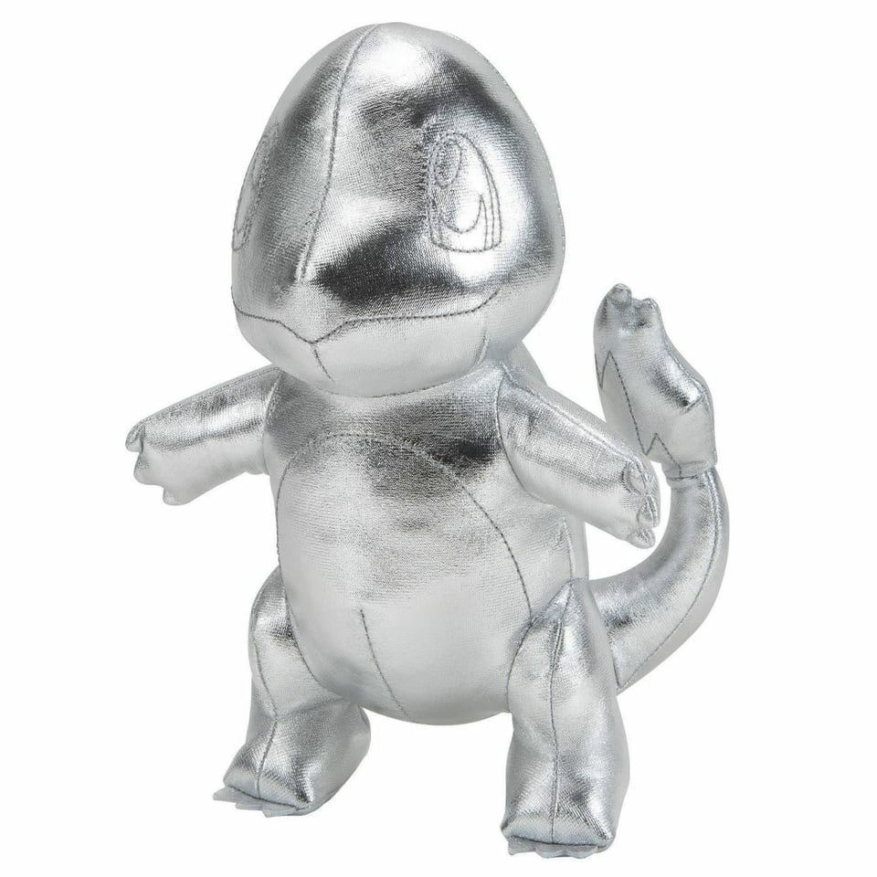 Pokémon 25 Jaar Zilveren Knuffel 20 Cm