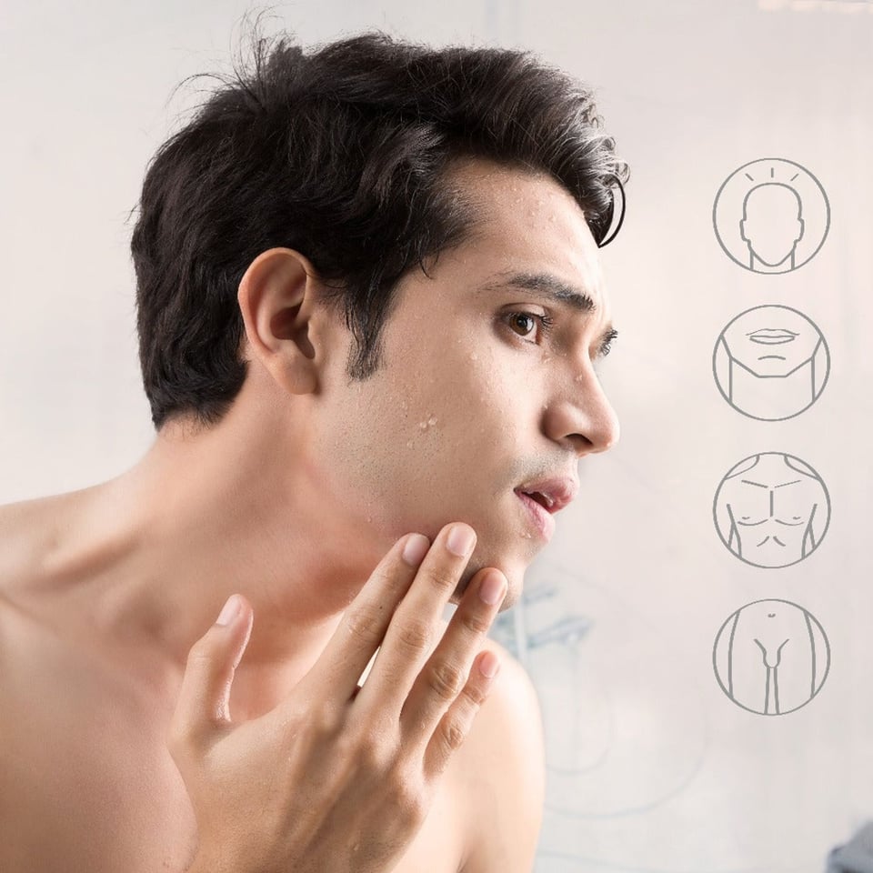 Safety razor Black