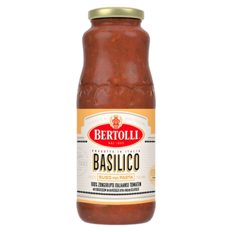 Bertolli Basilico Sugo per Pasta