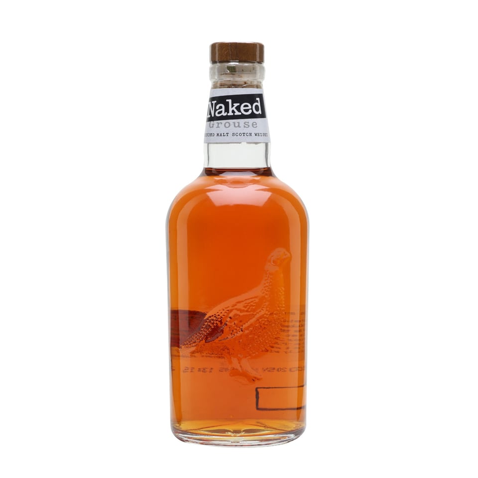 Whisky Famous Grouse Naked