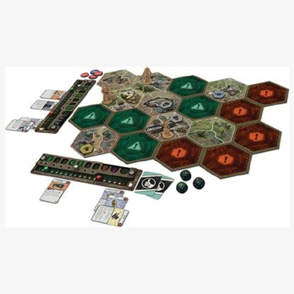 Fallout The Boardgame