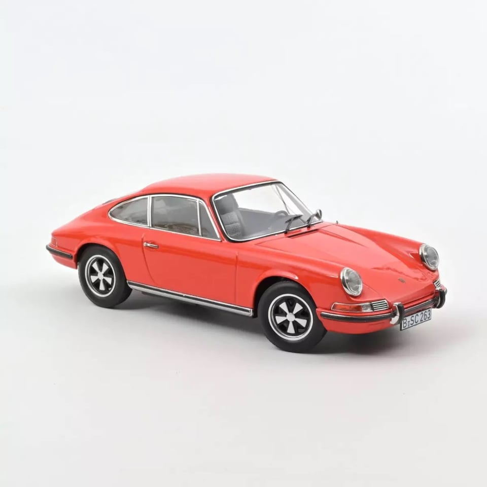 Porsche 911 E 1970 Orange 1:18