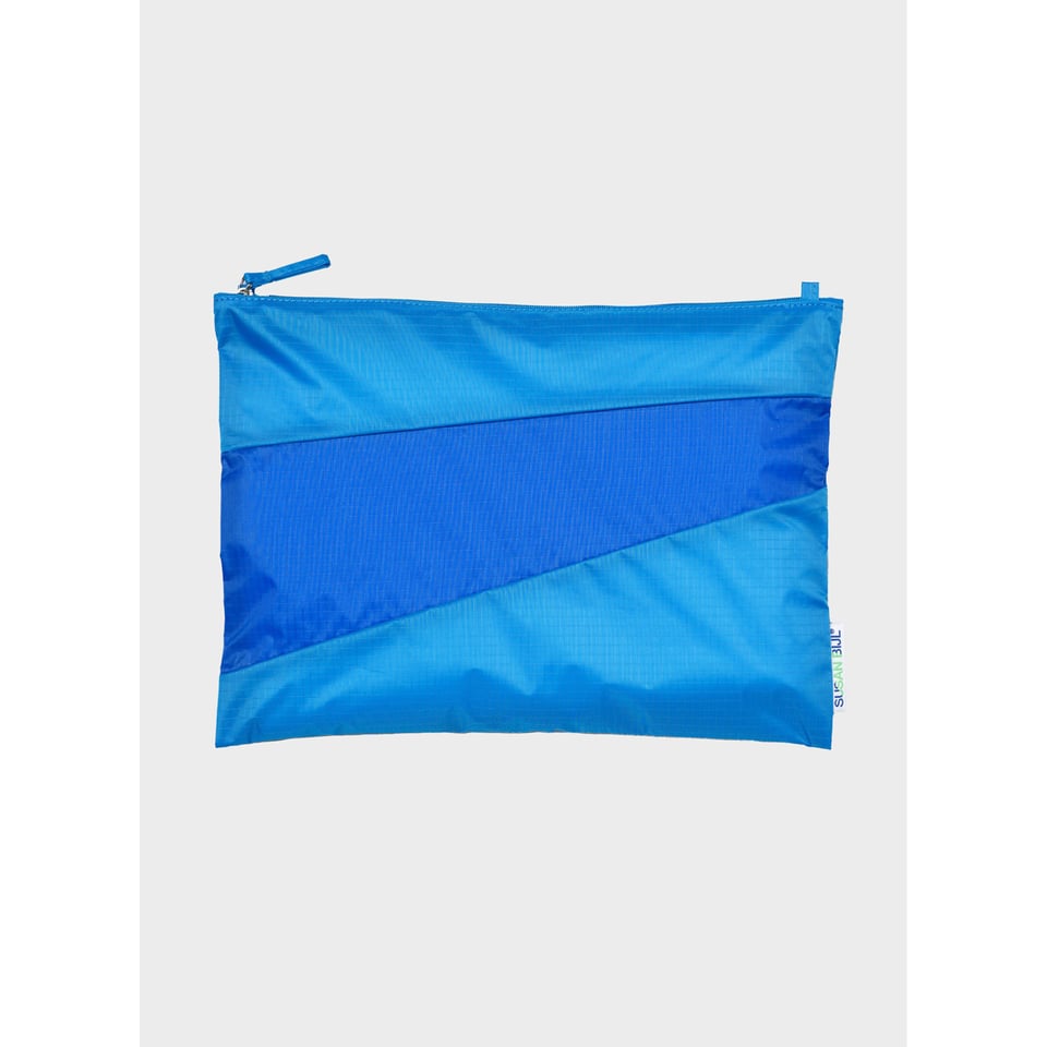 SUSAN BIJL Pouch Wave & Yves L + Strap