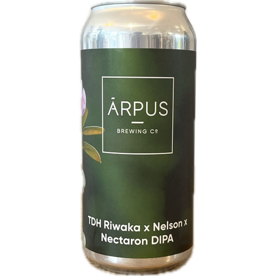 Arpus TDH Riwaka X Nelson X Nectaron DIPA 440ml