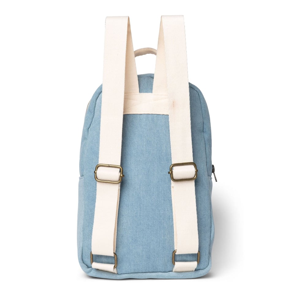 Denim Mini Backpack  Blue - Blue / OS