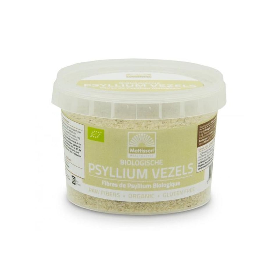 Psyllium Vezels Biologisch Bio