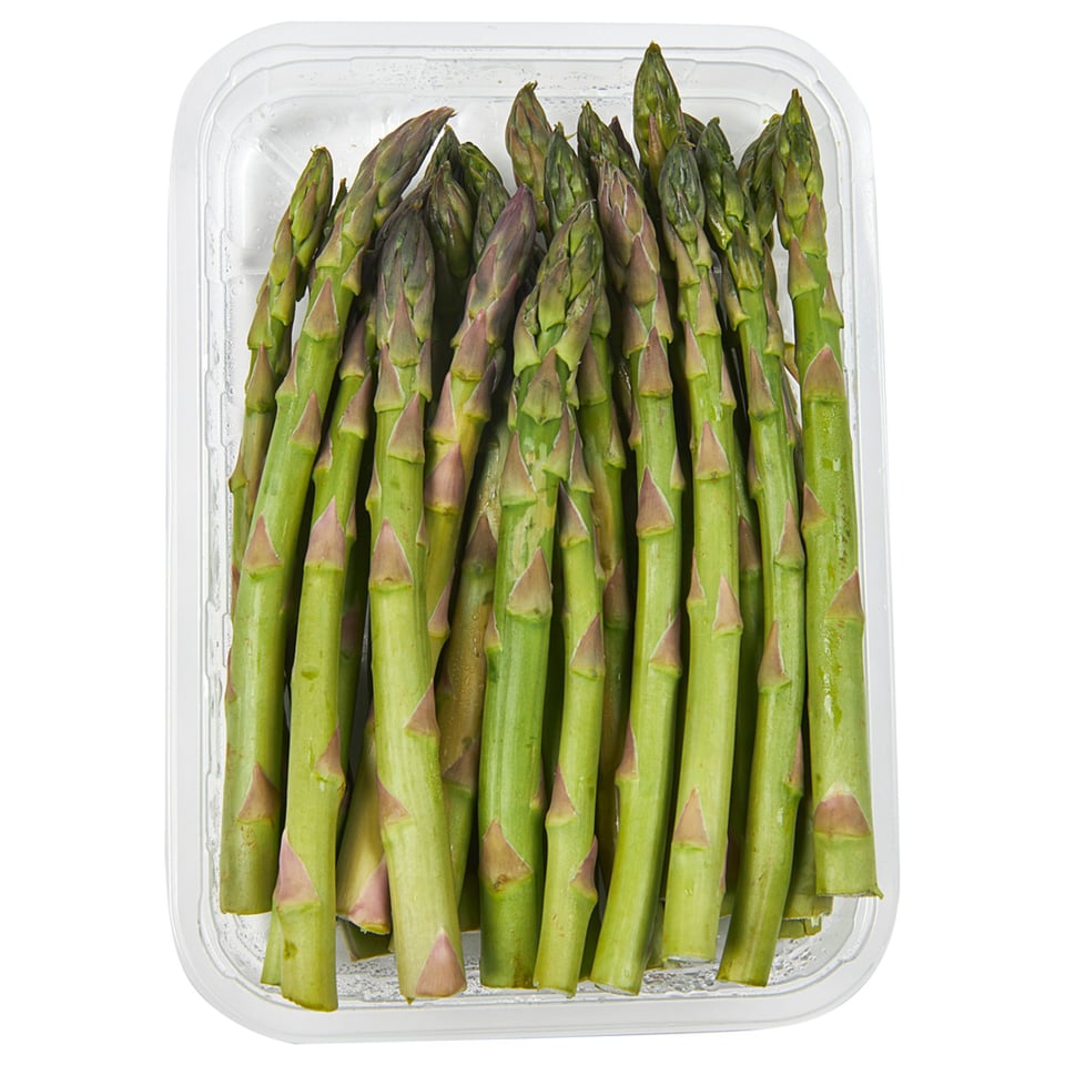 Groene Mini Asperges