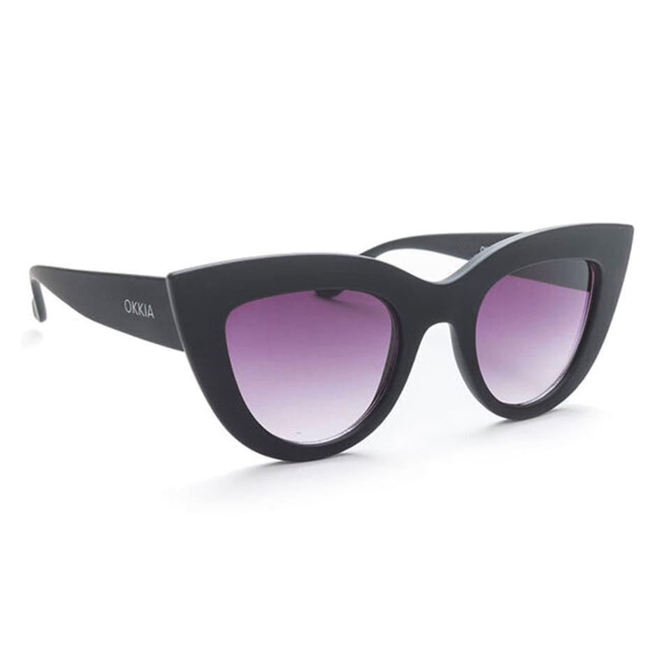 Zonnebril CLAUDIA Cat-Eye Black OK013-BK