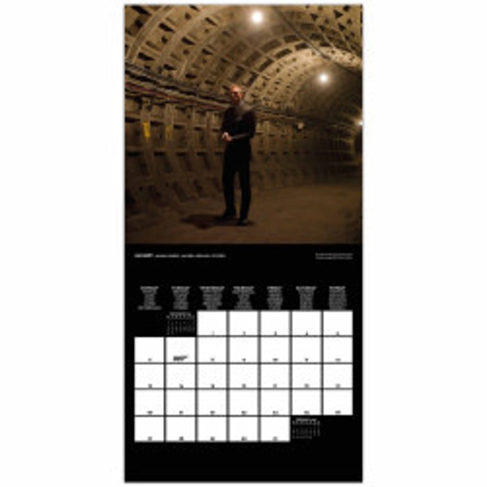 James Bond Calendar 2025 - Kalender