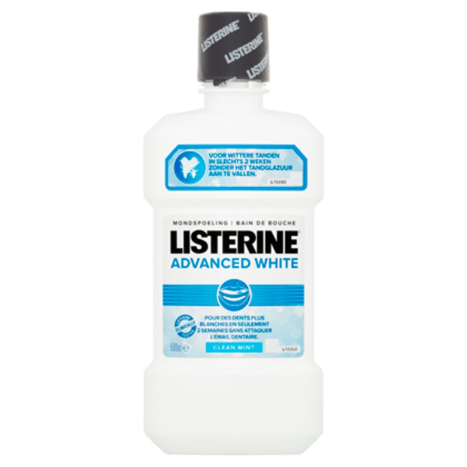 Listerine Advanced White Mild Soft Mint