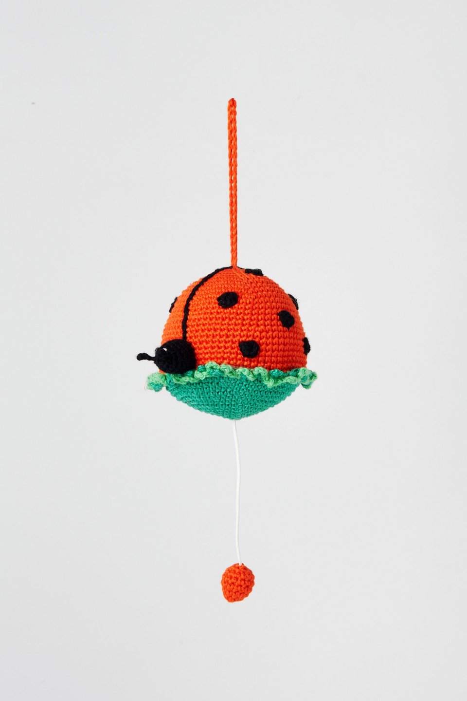 Ladybug Music Mobile