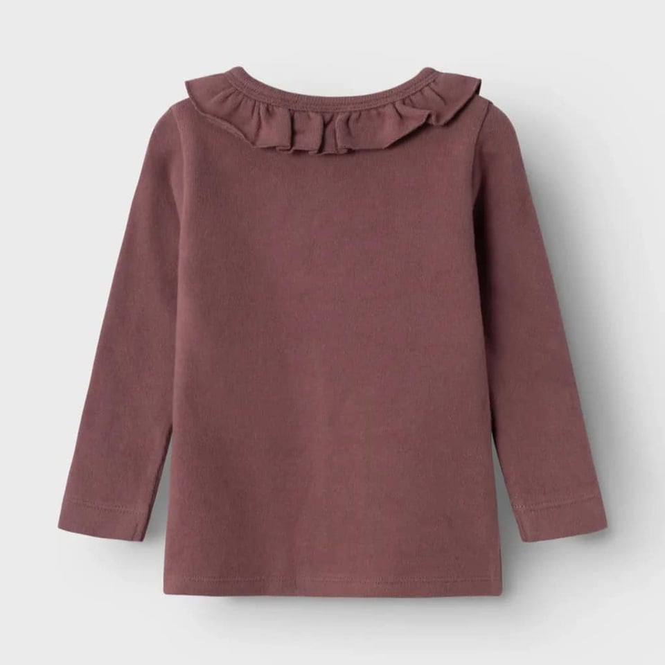 Lil' Atelier T-Shirt Rose Brown