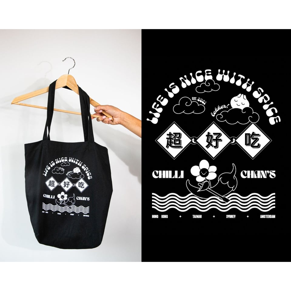 Spicy Tote Black