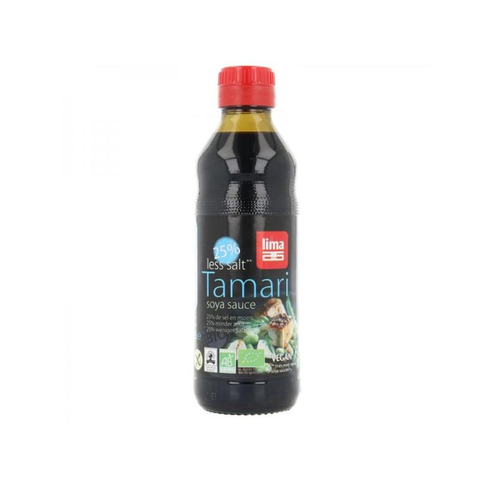 Tamari 25% Minder Zout Bio