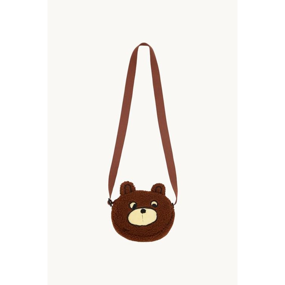 Tiny Cottons BEAR BAG Brown