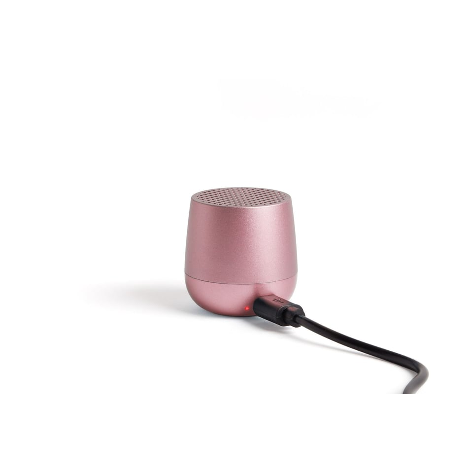 Lexon Mini Speaker Mino Roze