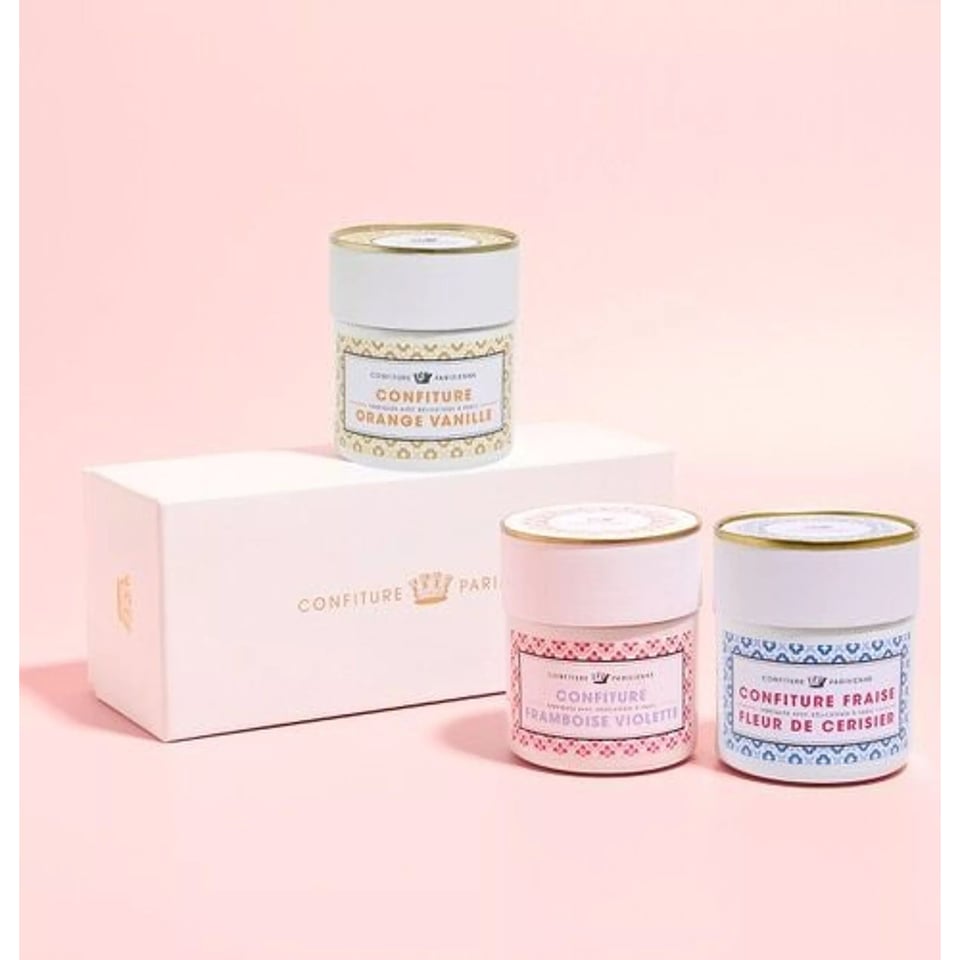 Aardbeien-kersenbloesemjam - 250 g