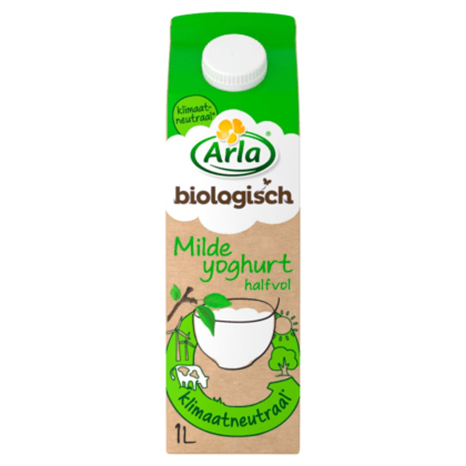 Arla Biologisch Milde Halfvolle Yoghurt