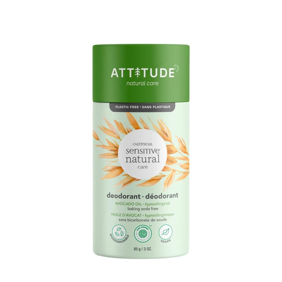 Attitude Baking Soda Free Deodorant Avocado Oil