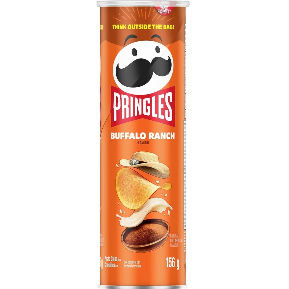 PRINGLES Buffalo Ranch 156g