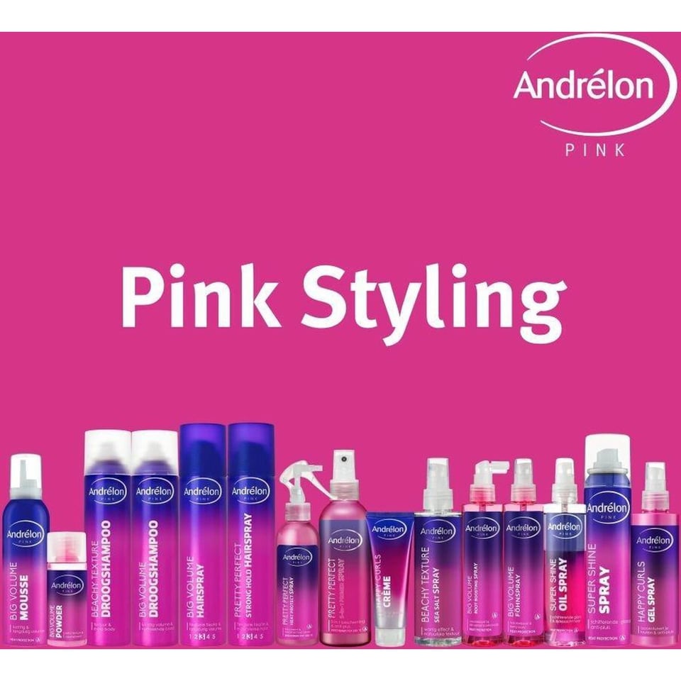 Andrélon Pink Big Volume Poeder