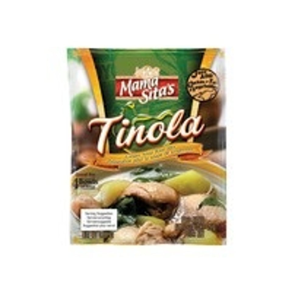 Mama Sita's Tinola Ginger Soup Base Mix 25g