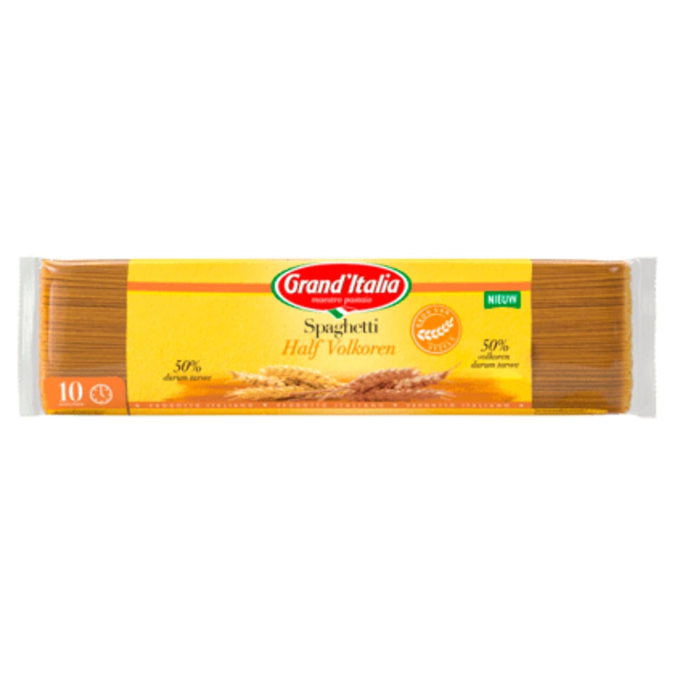 Grand'Italia Spaghetti Half Volkoren
