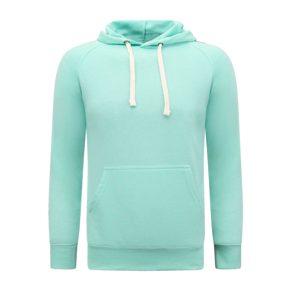 Hoodie Heren - Joggingshort Heren - SET - Mint Groen