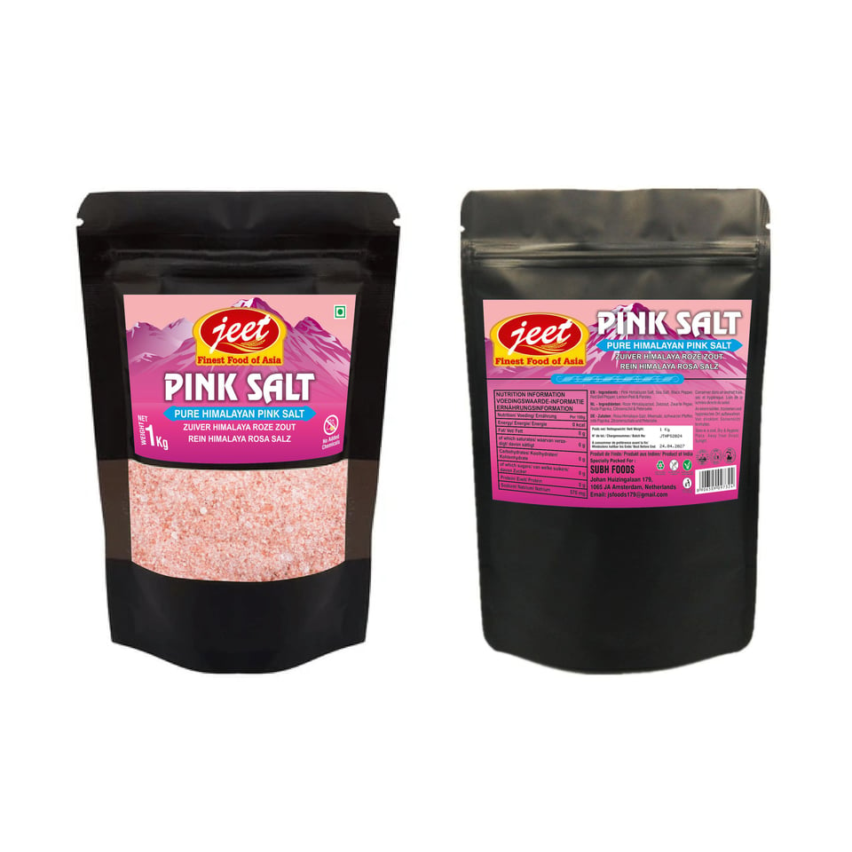 Jeet Pink Himalayan Salt 1Kg