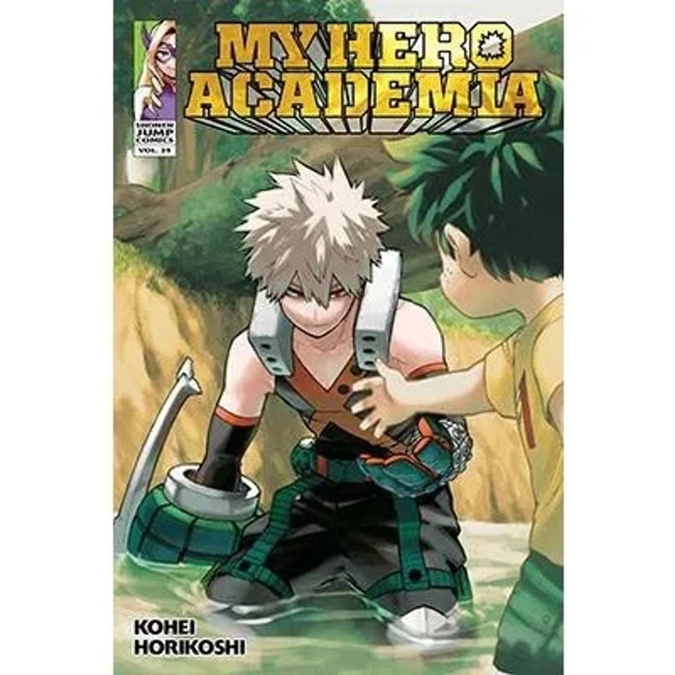 Kohei Horikoshi - My Hero Academia
