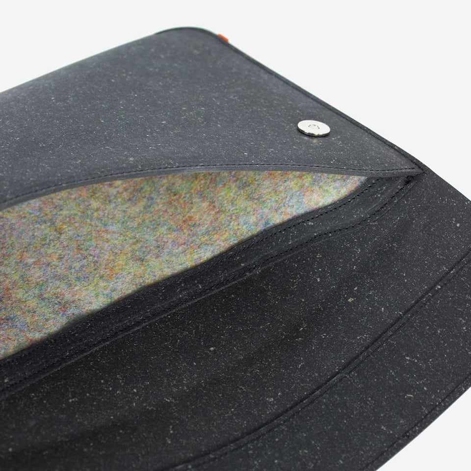 Laptop sleeve of tablet Gerecycled Leer - Maat S