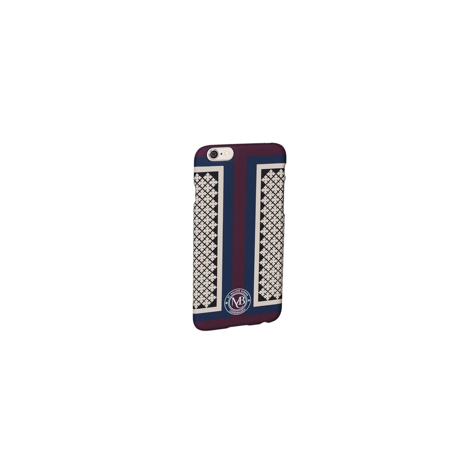 By Malene Birger Pamsy iPhone 6 Cover - Petrol