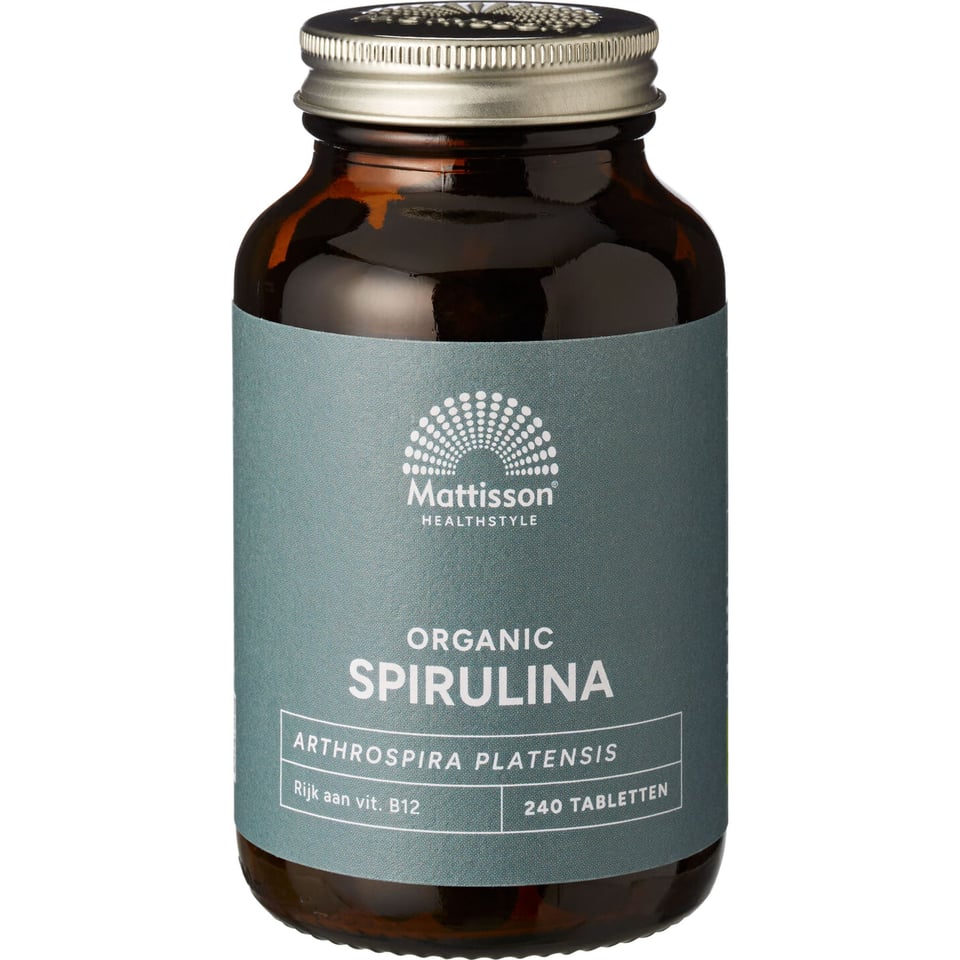 Spirulina Tabletten