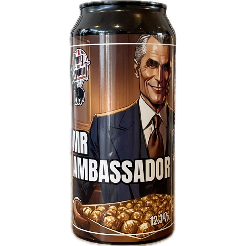 Bang The Elephant Mr. Ambassador 440ml