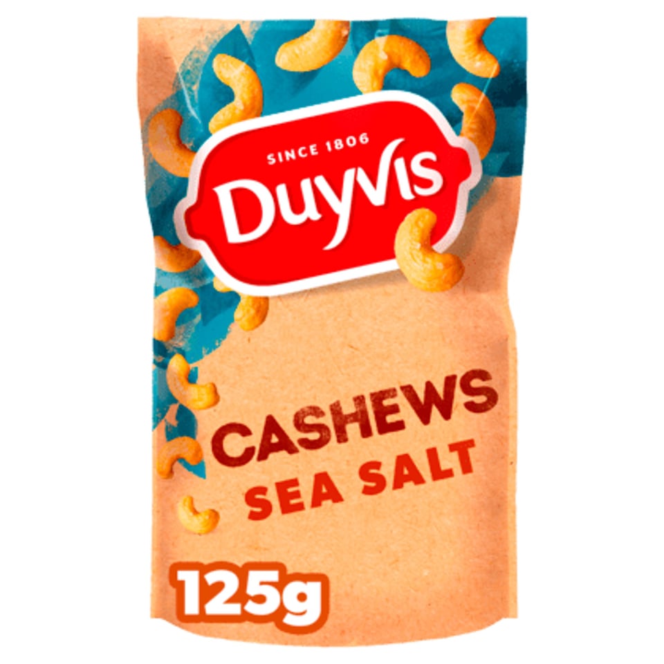 Duyvis Noten Cashews Zeezout