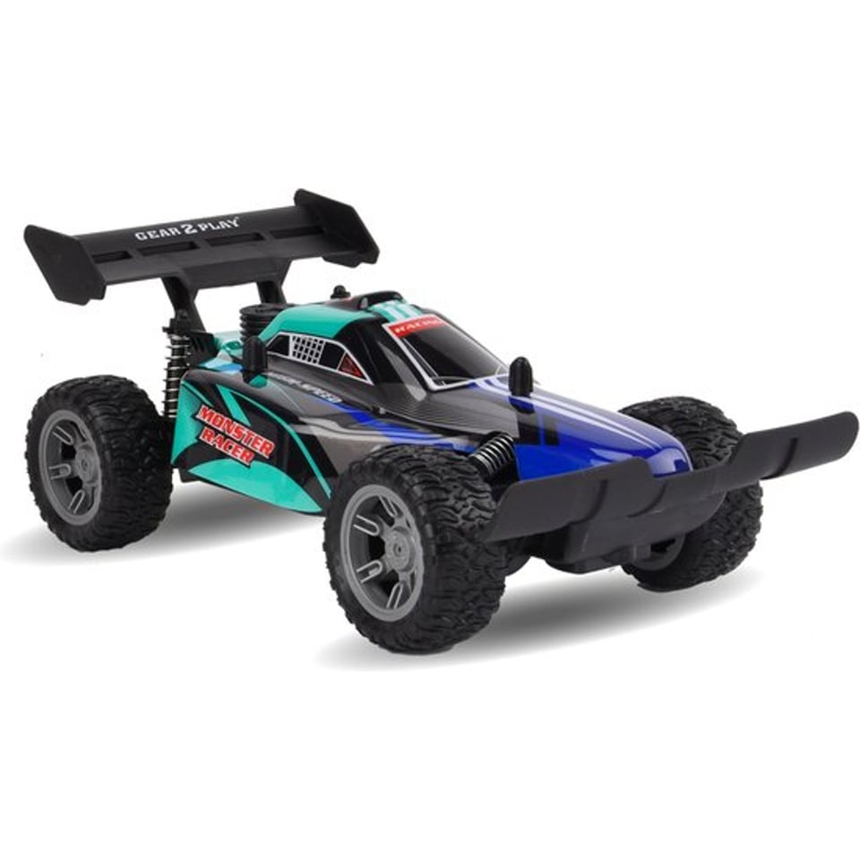 Bestuurbare Auto R/c Monster Racer 1:16