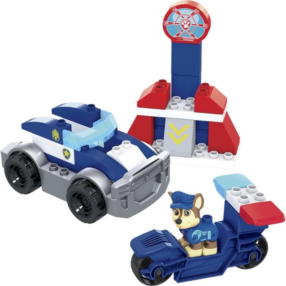 Fisher Price Mega Bloks Paw Patrol Police Cruiser