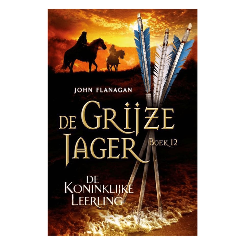 De Grijze Jager (Deel 12, Softback) De Koninklijke Leerling - John Flanagan