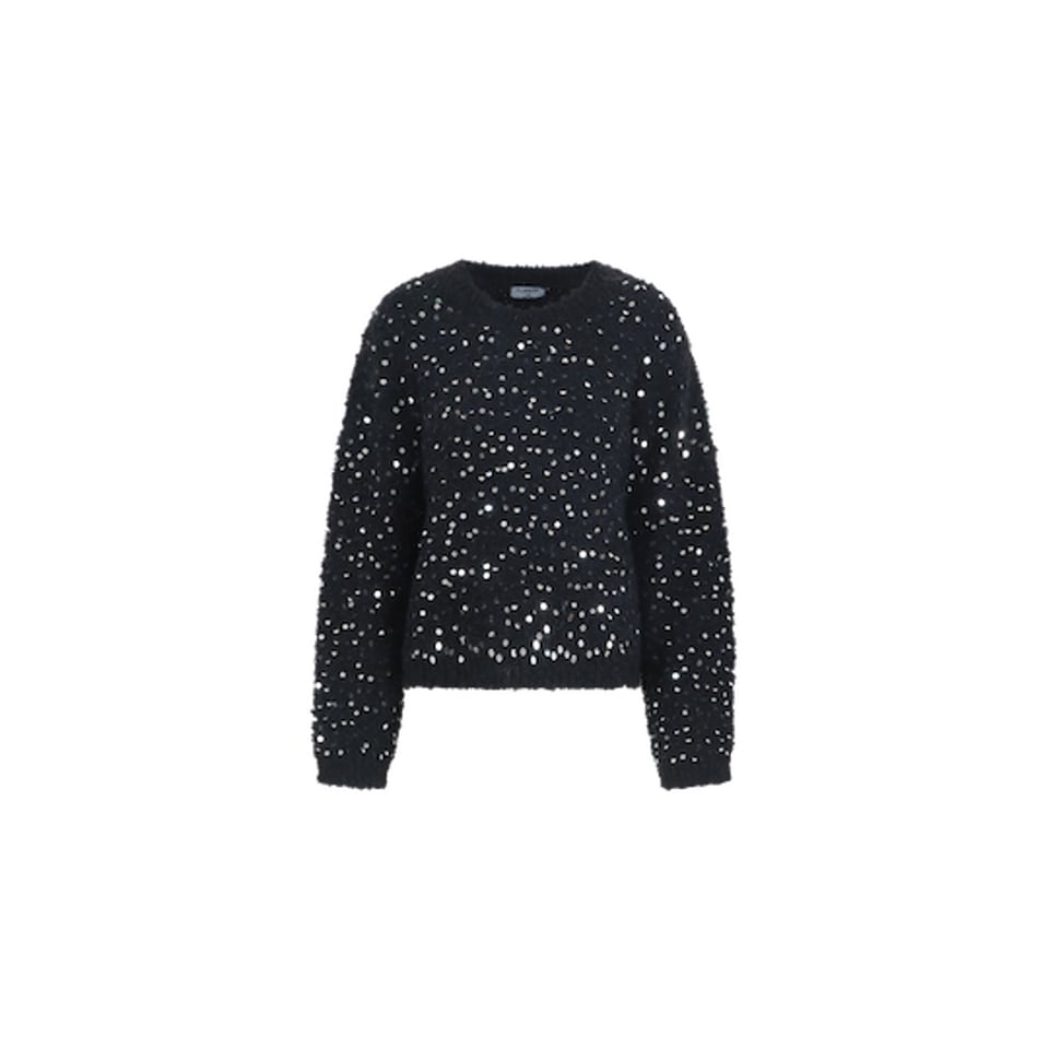 FLURESK Knitted Sweater Nayra Black