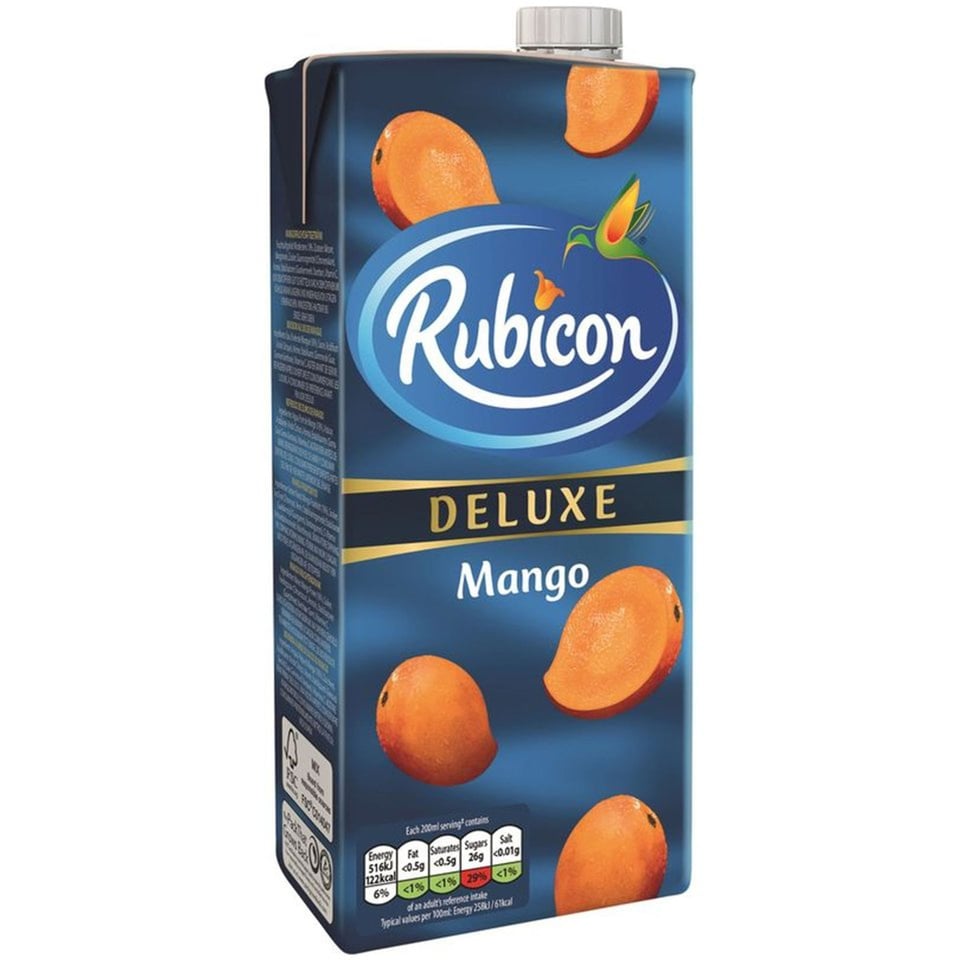 Rubicon Deluxe Mango Juice 1Ltr